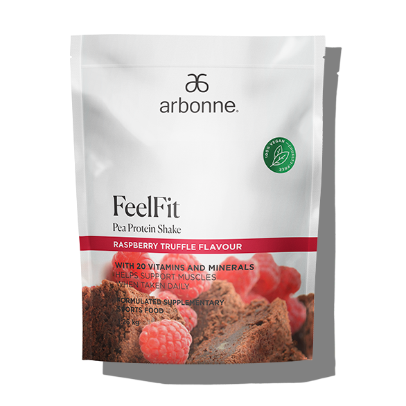 FeelFit Pea Protein Shake - Chocolate Flavor, Shop-All/Nutrition/Protein