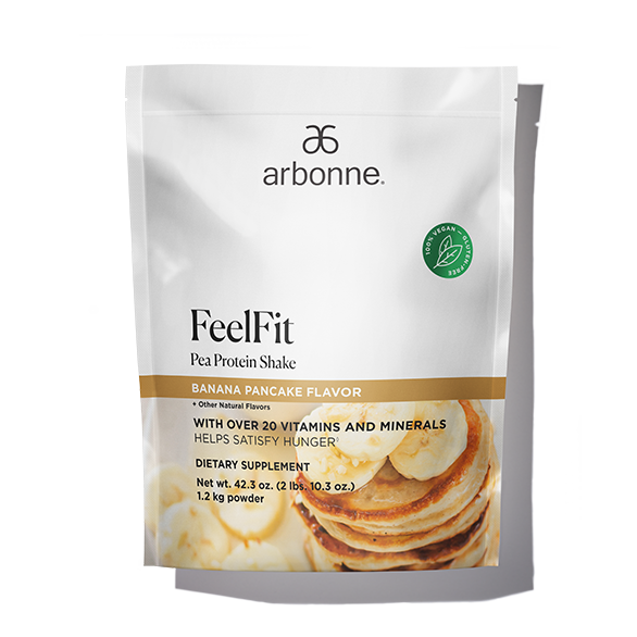 FeelFit Pea Protein Shake - Coffee Flavor, Shop-All/Nutrition/FeelFit